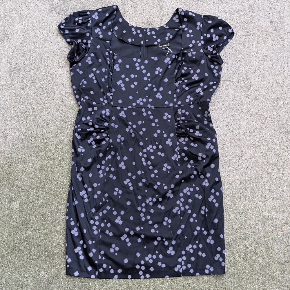 STOP STARING 1950's style celebrity wiggle dress 22